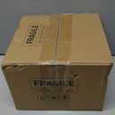 Mfacoy 2 Pack Salad Bowl, 8 inch 60 oz Large Serving Bowl Set, Deep Bowl for Kitchen, White Ceramic Bowl Set for Soup, Cereal, Ramen, Pasta, Salad, Dishwasher & Microwave Safe, Easy Clean