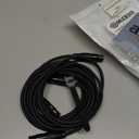 XLR Female to Female 10FT 2Pack,Microphone Wire with Balanced Shielded,3-pin XLR Adapter