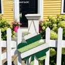 HAYVAN St Patricks Day Door Decorations Set - Wooden Shamrock Sign & Hanging Door Knob Handle Decor (Lucky Irish Happy St. Patrick's Day Wreath), Hanging Decoration for Front Door and Wall Decor