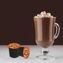 Crazy Cups Seasonal Premium Hot Chocolate Single Serve Cups for Keurig K Cup Brewers Variety Pack Sampler, 20 Count (EXP 03/25/27)