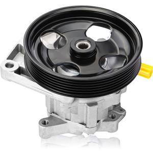 21-120 Power Steering Pump with Pulley, Fit for R350 ML350 E350 GL450, 3.0L 3.5L 4.7L 5.5L, 2007 2008 2009 2010 2011 2012, Power Assist Pump Replace for 21-120, 0054662001, 30-1331
