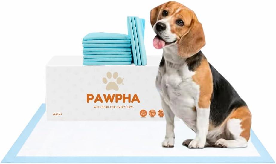 UltraCare Superabsorbent Leak Proof Odor Free Pet Friendly Puppy Pads, Best Potty-Training Disposable Pads, Gentle on Paws Pads XL 75 Extra Large 26x30 75 Count