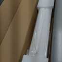 Grandekor No Drill Cordless Zebra Blinds,29" W x 72" H,White