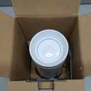 Baby Brezza Portable Warmer  3X Faster Baby Bottle Warming - Travel Breastmilk and Formula Warmer - Safe, Even Heating - Up to 9oz - No Adapters, White