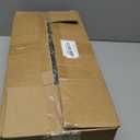 Artificial Flowers for Outdoor Fall Decoration-Faux Flower Petunia with Eucalyptus Fake Plants Boxwood for Front Door Planter Home Garden Porch Patio Thanksgiving Autumn Decor-24 Bundles (Orange)