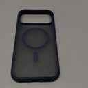 TORRAS Stronger Magnetic & Shockproof for iPhone 17 Pro Max Case, Fit for MagSafe, Mil-Grade Drop Protection, Camera Control, DIY Button, Slim for iPhone 17 Pro Max Phone Case Translucent Deep Blue