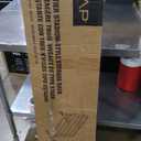 Cap 3-Tier Stadium-Style Storage Rack