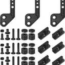 3pc Holster Claw Kit, Holster Wing Claw for Left or Right Hand to IWB Kydex and Leather