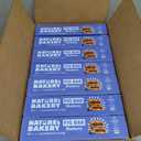 Natures Bakery Whole Wheat Fig Bars, Blueberry, Real Fruit, Vegan, Non-GMO, Snack Bar, 7 Boxes With 12 Twin Packs (84 Twin Packs) BBD 10/27/26