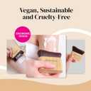 Keshima Self Tanner Brush, Large Tanning Brush for Face and Body, Kabuki Tan Applicator for Smooth and Even Coverage