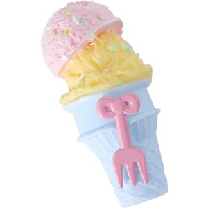 Handmade tabaice Cream Squishy - Ultra-Soft Food-Grade Silicone Squeeze Kids Toys& Adults, Perfect Fidget Toys for Stress Relief, Sensory Play, and Kids Party Favors