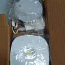 CHAMBERLAIN Smart Garage Control - Wireless Garage Hub and Sensor with Wifi & Bluetooth - Smartphone Controlled, myQ-G0401-ES, White