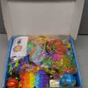 BILLFULL 1000 Pcs Party Favors for Kids, Fidget Toys Bulk, Birthday Gift Toys, Fidgets Stocking Stuffers, Treasure Box Party, Goodie Bag Carnival Prizes, Pinata Filler Stuffers Classroom