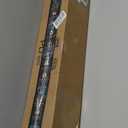 2 Pack Antique Bronze Curtain Rods, 28 to 48 Inches, Heavy Duty with Brackets & End Cap