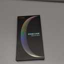 TORRAS Strong Magnetic & Seamless Stand for Samsung Galaxy S25 Ultra Case, Fit for MagSafe, Mil-Grade Drop Protection, Kickstand for Samsung Galaxy S25 Ultra Case, Translucent Back/Black Edge