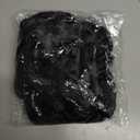 Long Black Braided Wig with Bang for Kids Girls Gothic Party Cosplay Hair for Halloween Costume Dress-up