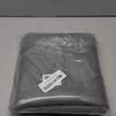 URMONA Waterproof Silicone Under Sink Mat 31'' x 22'' Shelf Liner for Kitchen and Bathroom, Cabinet and Counter Protector, Storage and Organizers, Litter Mat, Pet Cat Puppy Essentials(Dark Grey)