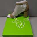 Sam Edelman Daniella Womens Sandal Size 7.5 Beige Ankle Strap Dress Shoe