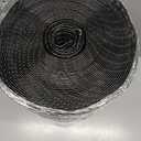24'' x 50' 1/2inch Hardware Cloth 16 Gauge Black Vinyl Coated Welded Fence Mesh for Home and Garden Fence and Home Improvement Project