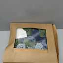 Ling's moment Artificial Flowers, 50Pcs 3" Roses in Dusty Blue Shades, Realistic DIY Foam Floral Decor for Wedding Bouquets/Centerpieces, Outdoor Party Backdrops, Room/Table, Garden/Pot Decorations