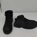 Work Boots for Men Waterproof Soft Toe Non Slip Comfortable Workboots 10Black