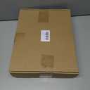 12 Pcs 3.15" Crochet Christmas Ball Ornaments Set with Wooden Chips and Ribbons Classic Red Green White Knitted Hanging Balls for Neutral Rustic Farmhouse Christmas Tree Holiday Xmas Decoration