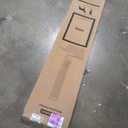 PetSafe Sliding Glass Pet Door - No-Cut DIY Install Doggy Door for Renters - Aluminum Frame - Adjustable Height 75 7/8" to 80 11/16" - Ideal for Large Dogs Up to 100 lb - White