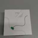 Interactive Cat Toys Rechargeable,Moving Concealed Feathers,Real Mouse Squeaky,Touch Activated Cat Kitten Toy Exercise Toys for Indoor Bored Adult Cats (green)