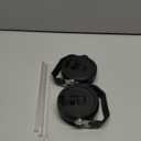 2Pack Replacement Tumbler Lid for Stanley IceFlow 30 oz(Only) Flip Straw Lid, with 2Pcs Reusable Straws,1Pcs Cleaning Brush (Black)