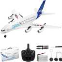 GoolRC RC Airplane, WLtoys XK A120 A380 Aircar Model Plane, 3CH 2.4G Remote Control Airplane, EPP Fixed-Wing RC Aircraft RTF Toy for Adults, 500mm x 505mm x 150mm
