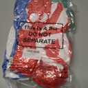 Sinmoe 3 Pcs Giant Velvet Christmas Inflatable Balls Ornament 12 Inch Neutral Hanging Xmas Balls Large Blow up Flocked Decorations for Holiday Couch Chair Lawn Porch Decor