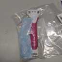 Schick Hydro Silk TrimStyle Razor with Bikini Trimmer for Women | 2-in-1 Bikini Razor for Women and Womens Trimmer for Pubic Hair, Includes 1 Waterproof Handle, 3 Refills & 1 AAA Battery