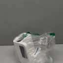 5-in-1 Electric Makeup Brush Cleaner & Dryer Machine- Portable Automatic USB Cosmetic Brushes Cleaner Tool with Deep-Clean Silicone Brush for All Size Brushes (Contour, Eyeshadow, Blush) (Pearl)