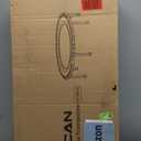 BCAN 450LBS/550LBS Foldable Mini Trampoline, 40"/48" Adult Fitness Trampoline with Durable Bungees, Stable & Quiet Exercise Rebounder,Great Mini Trampoline for Indoor/Garden Workout