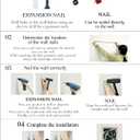 InSimSea Framed Canvas Wall Art Prints, Wall Art for Living Room Bedroom, Beige Abstract Floral Botanical Painting Decor, Classic Retro Rustic Farmhouse Wall Shelf Decor, 12x16inch