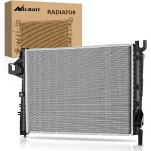 Nilight Radiator for Dodge Ram 1500 2002 2003 5.9L V8 4WD, Dodge Ram 1500 2004 2005 2006 2007 2008 4.7L V8 3.7L V6 4WD, Ram 3500 2500 2003 5.7L, Automatic Transmission