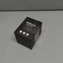 3 x R-fun for AirPods 3 Case Cover with Lock & Cleaning Kit, Keychain, Magnetic Lid, Compatible with AirPods 3rd Generation 2021 Protective Case, Support Wireless Charging, Black