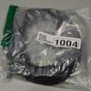 3.5mm to 6.35mm Stereo Audio Cable 50 Feet, Long 1/4 to 1/8 inch Headphone Cable Jack, Hi-Fi Sound, Gold Plated Connectors, OFC Core, Black Cable (with 5 pcs Cable Ties) - 50ft