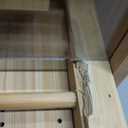 Smart Bird Feeder with Camera Solar Powered, Upgraded 2.7L Smart Camera Bird Feeder Al Identify for 16000 Plus Species,Auto Capture & Realtime Notifications,Ideal Gift for BirdLovers (Round Roof)