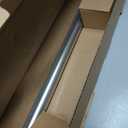 Ivilon Drapery Treatment Window Curtain Rod - Square Design 1 1/8 Rod. 48 to 86 Inch. Satin Nickel