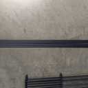 WESLEY'S CORNER Tall Fence Panels - 32”H x 29”L, No Dig Metal Fence, Heavy Duty Garden & Pet Barrier, Rustproof, Decorative Fencing for Backyards, Frontyards, Outdoors and Borders