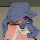 Riyiper 3 Pack Women's Maternity Tunic Shirts Cotton Summer Pregnancy Clothes Loose Oversized Split Side Blouse Tops (Large, Light Pink, Light Blue, White)