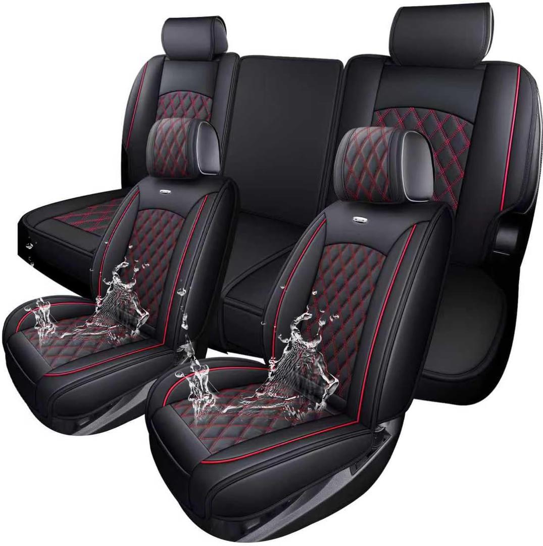 Truck Seat Covers for Chevy Silverado GMC Sierra 2007-2027 1500