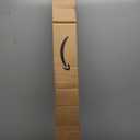 AOSKY Linen Roller Blinds Shades for Indoor Windows Pull Down Cordless Blackout Black Out Window Shade 37 Inch Blinds for Home Beige