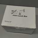 VASG Heated Lunch Box for Adults, 16000mAh Cordless Rechargeable Electric Lunch Box with 1L Stainless Steel Container, Portable Self-Heating Food Warmer for Work, Construction, Office & Travel