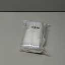 TIANHOO Remote Controller for Wii & Wii U, with Silicone Case and Wrist Strap, 2 pack (White)