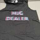 Techno EDM Music Festival Raver Dance Rave Tank Top (Small, Black)