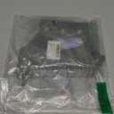 LEACOOLKEY Women Black Tied Waspie Belt, Lace-up Cinch Belt, Corset Elastic Waist Belt (Fit Waist Size 28"-31")