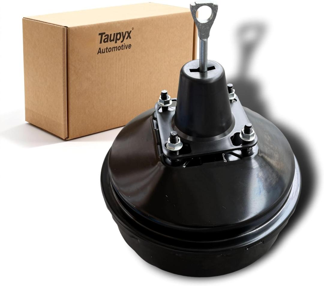 54-74818 Vacuum Power Brake Booster Compatible with Chevy Silverado 1500 2500 3500 Avalanche 1500 2500 Tahoe, For GMC Sierra 1500 2500 3500 Yukon Xl 1500,For Cadillac Escalade