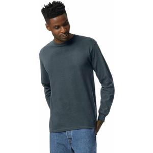 Gildan Adult Ultra Cotton Long Sleeve T-Shirt, Style G2400, Multipack (Large)